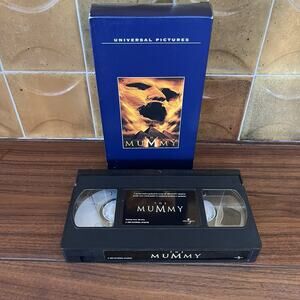 The Mummy VHS 1999 Academy Screener FYC Universal
